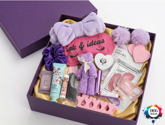 Pamper Package Website Image